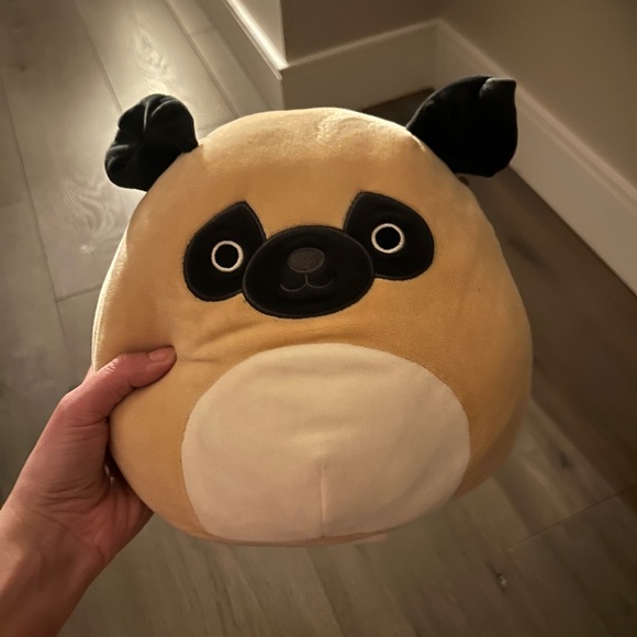Squishmallows Other - Prince the pug squishmallow